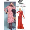 Vogue Patterns 1970s Misses' Wrap Dress by Diane von Furstenberg 10 Vogue Patterns 1970s Misses' Wrap Dress by Diane von Furstenberg