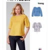 New Look Sewing Pattern Misses' Tops