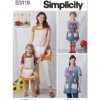 Simplicity Sewing Pattern Children and Misses' Aprons and Kitchen Accessories (PDF) 15 Simplicity Sewing Pattern Children and Misses' Aprons and Kitchen Accessories (PDF)
