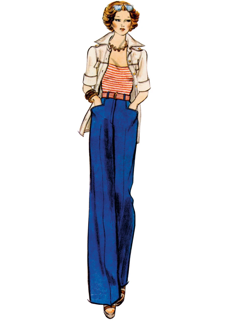 Vogue Patterns 1970s Misses' Jacket and Pants (PDF) 3 Vogue Patterns 1970s Misses' Jacket and Pants (PDF)