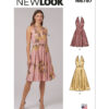 New Look Sewing Pattern Misses' Dress in Two Lengths