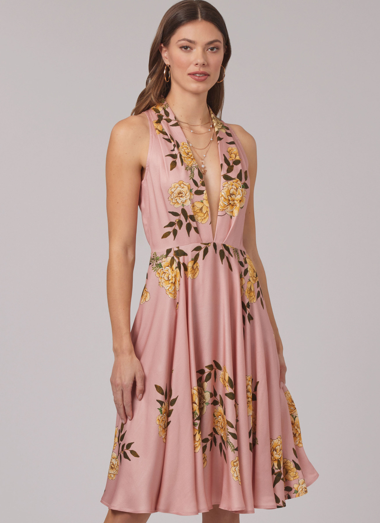 New Look Sewing Pattern Misses' Dress in Two Lengths 2 New Look Sewing Pattern Misses' Dress in Two Lengths