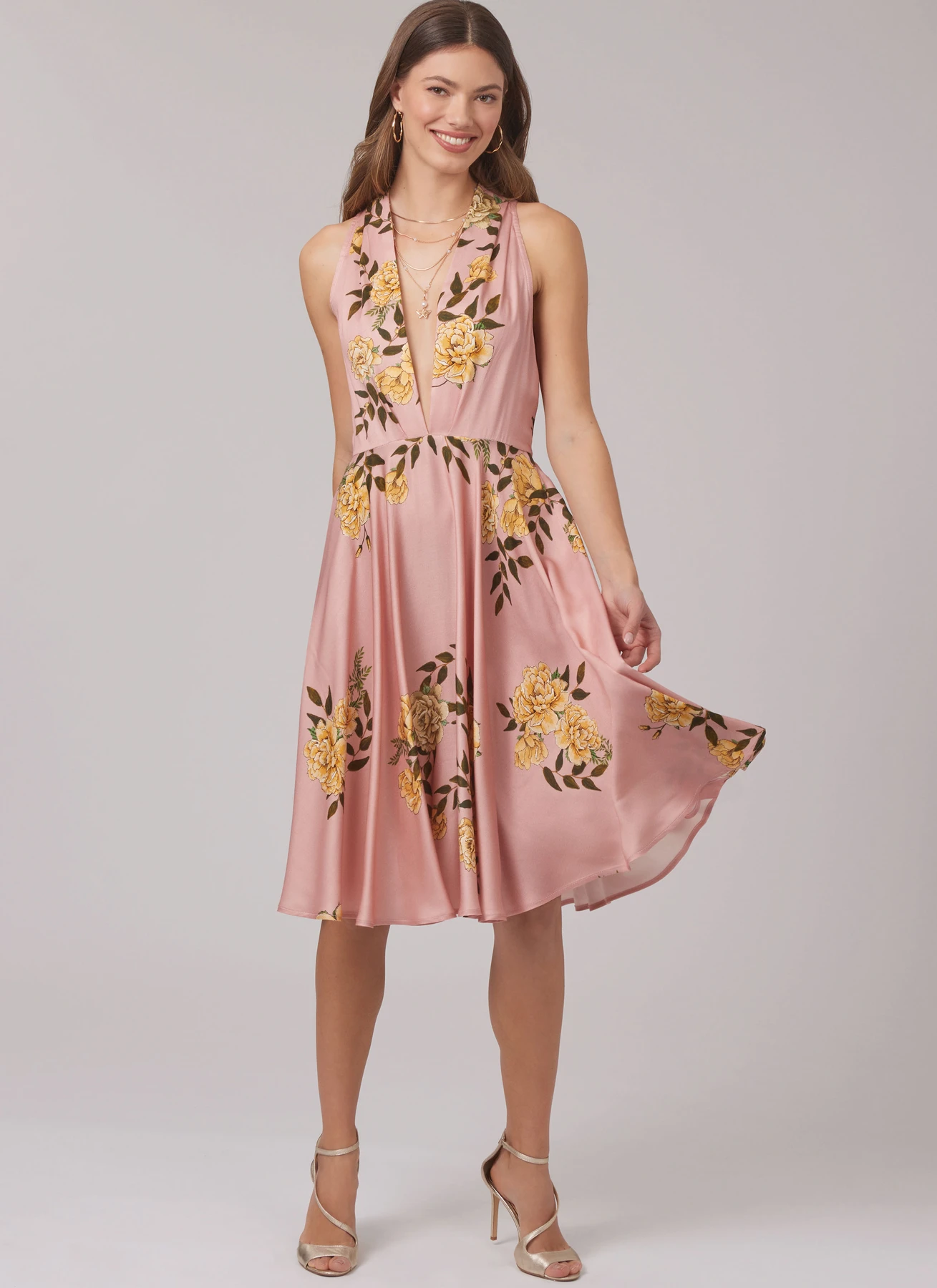 New Look Sewing Pattern Misses' Dress in Two Lengths 5 New Look Sewing Pattern Misses' Dress in Two Lengths