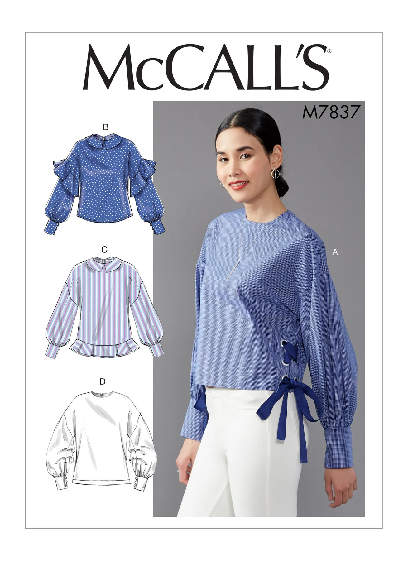 McCall's Sewing Pattern Misses' Top (PDF) 1 McCall's Sewing Pattern Misses' Top (PDF)