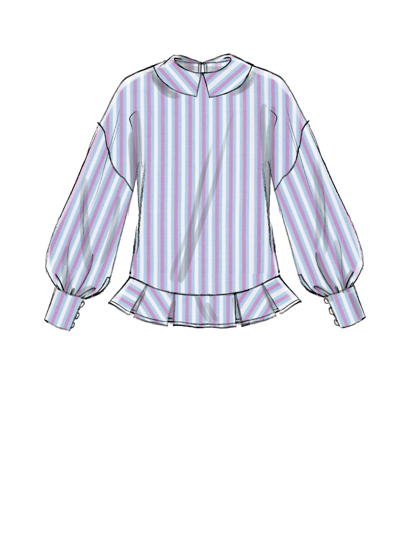 McCall's Sewing Pattern Misses' Top (PDF) 4 McCall's Sewing Pattern Misses' Top (PDF)