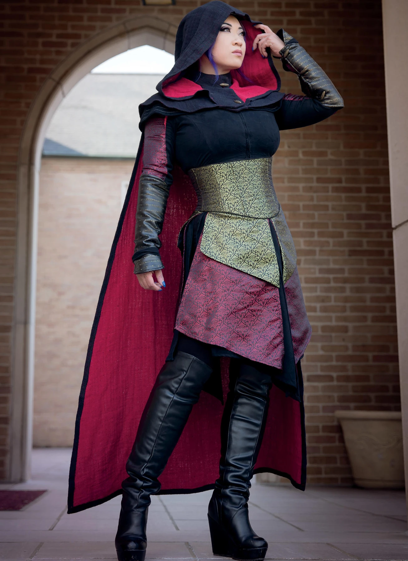 McCall's Sewing Pattern Misses' Dress, Corset, Hood, Cape, and Gusset Costume (PDF) 2 McCall's Sewing Pattern Misses' Dress, Corset, Hood, Cape, and Gusset Costume (PDF)