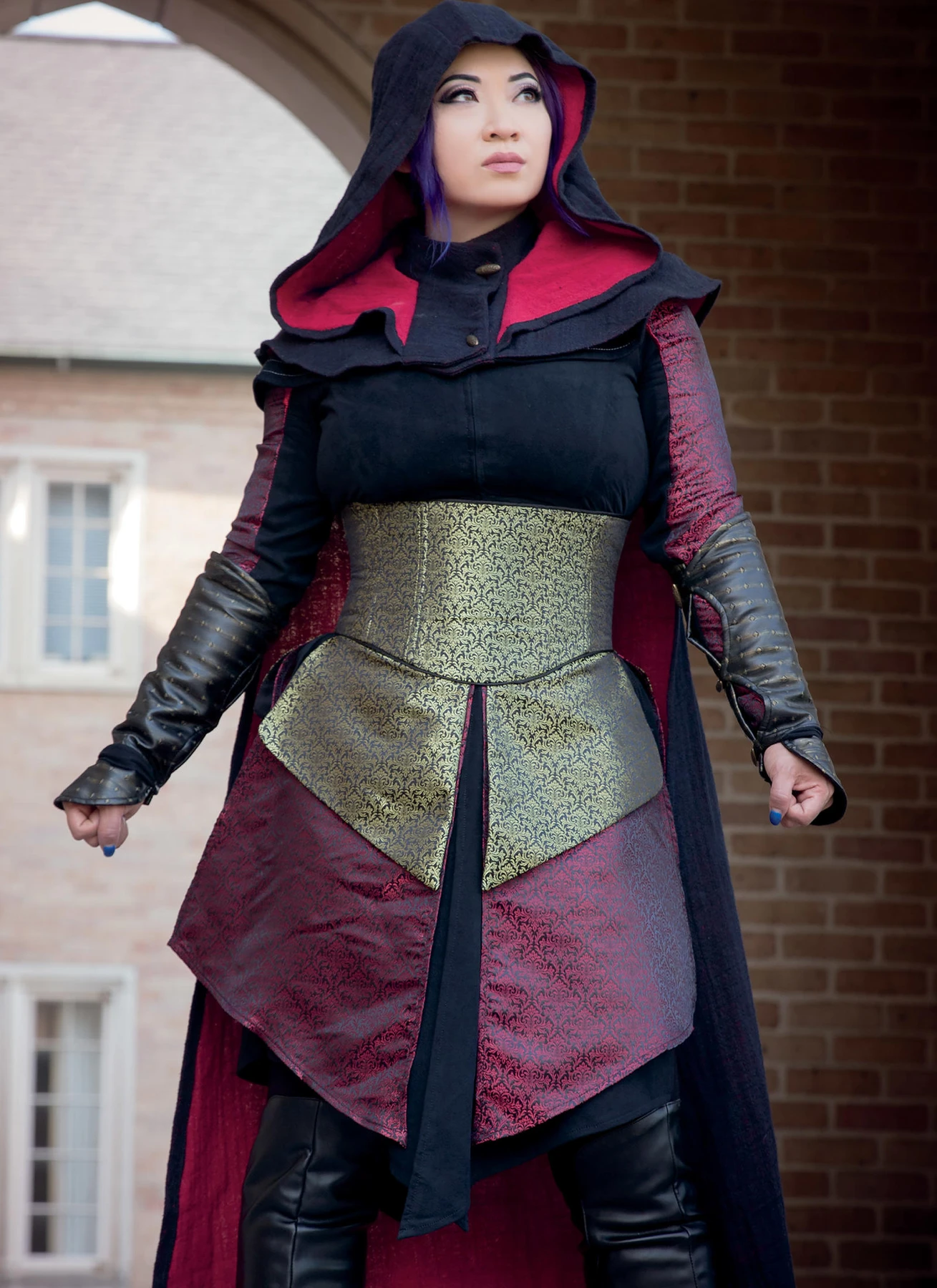 McCall's Sewing Pattern Misses' Dress, Corset, Hood, Cape, and Gusset Costume (PDF) 3 McCall's Sewing Pattern Misses' Dress, Corset, Hood, Cape, and Gusset Costume (PDF)