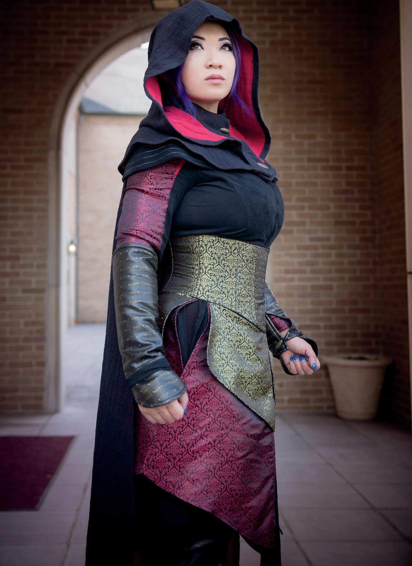 McCall's Sewing Pattern Misses' Dress, Corset, Hood, Cape, and Gusset Costume (PDF) 4 McCall's Sewing Pattern Misses' Dress, Corset, Hood, Cape, and Gusset Costume (PDF)
