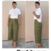 Simplicity Sewing Pattern Misses' Shirt and Wide Leg Pants by Mimi G Style 15 Simplicity Sewing Pattern Misses' Shirt and Wide Leg Pants by Mimi G Style
