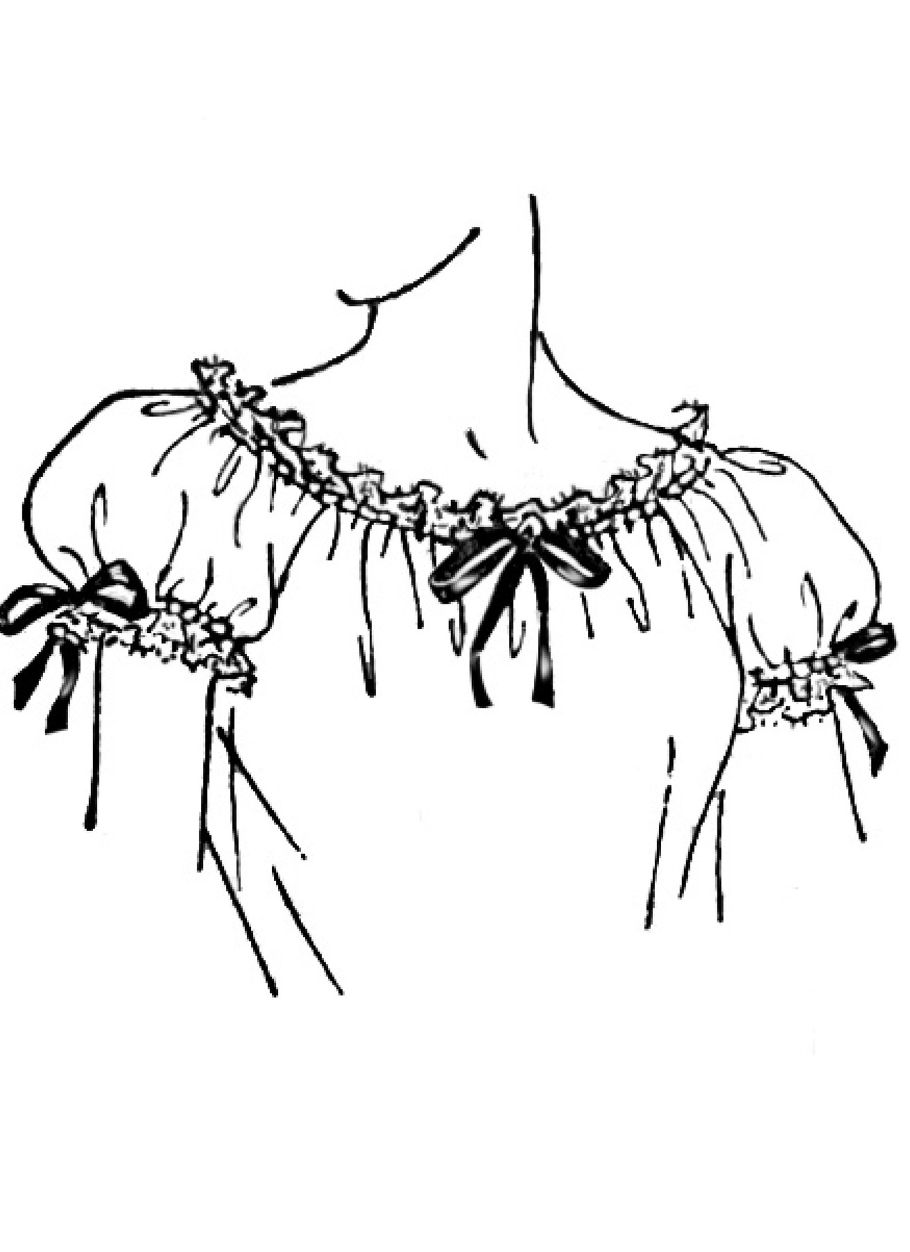 Simplicity Sewing Pattern 1940s Misses' Blouses 5 Simplicity Sewing Pattern 1940s Misses' Blouses