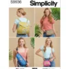 Simplicity Sewing Pattern Backpack, Bags and Purse by Elaine Heigl Designs (PDF) 18 Simplicity Sewing Pattern Backpack, Bags and Purse by Elaine Heigl Designs (PDF)