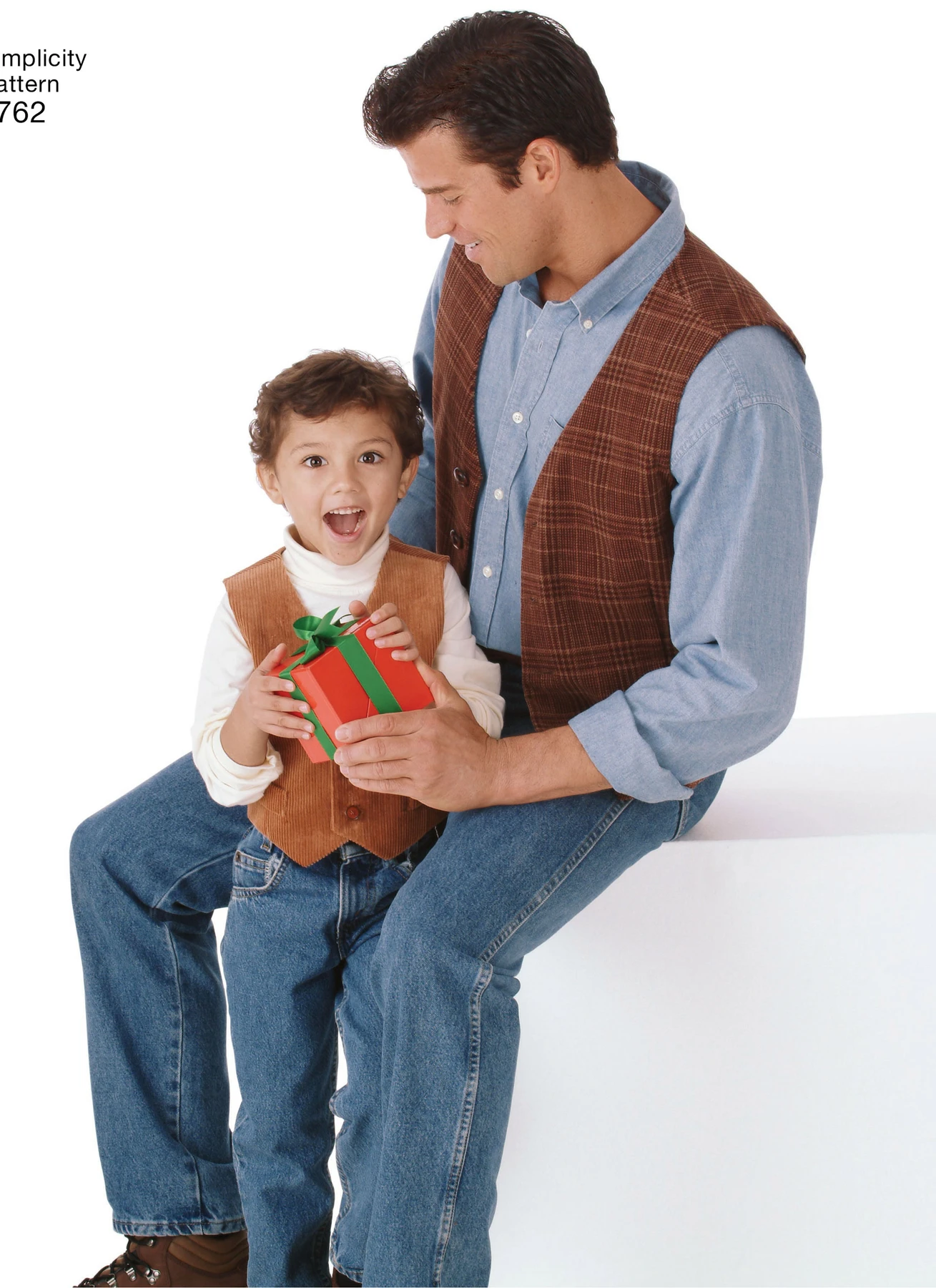 Simplicity Sewing Pattern Boys' & Men's Vests and Ties 2 Simplicity Sewing Pattern Boys' & Men's Vests and Ties