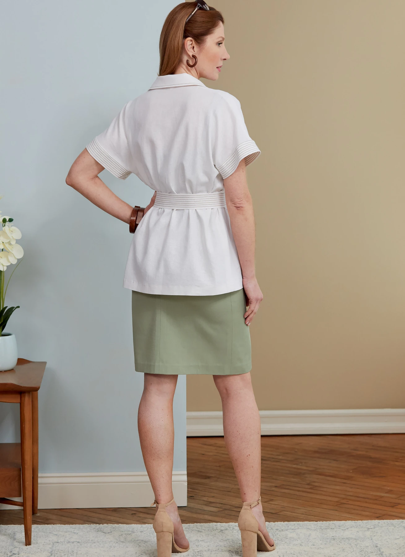 Butterick Sewing Pattern Misses' Jacket, Belt, Dress, Top & Shorts (PDF) 10 Butterick Sewing Pattern Misses' Jacket, Belt, Dress, Top & Shorts (PDF)