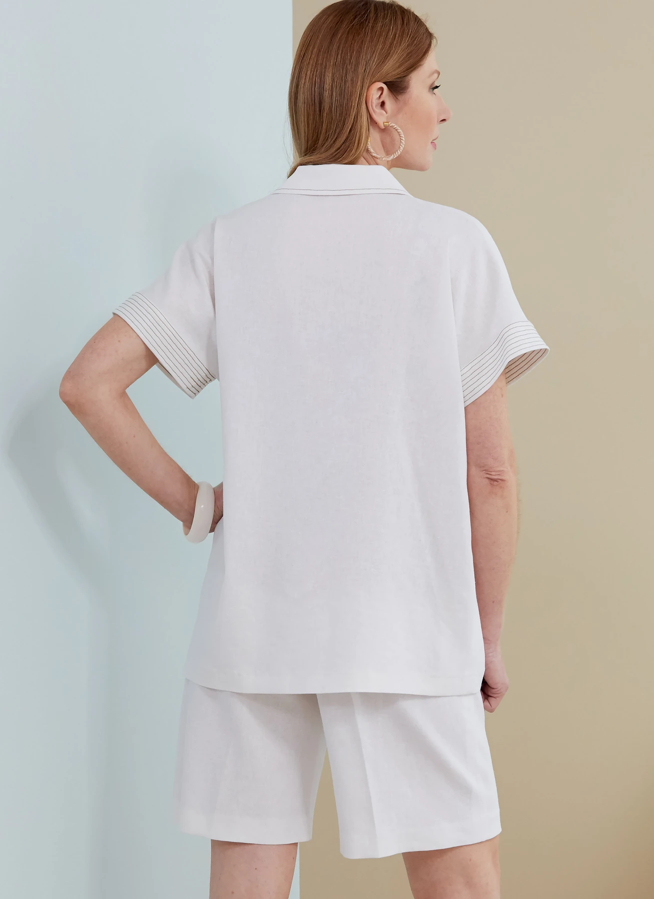 Butterick Sewing Pattern Misses' Jacket, Belt, Dress, Top & Shorts (PDF) 14 Butterick Sewing Pattern Misses' Jacket, Belt, Dress, Top & Shorts (PDF)