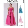 McCall's Sewing Pattern Misses' and Women's Dress, Jumpsuit and Overskirt 30 McCall's Sewing Pattern Misses' and Women's Dress, Jumpsuit and Overskirt