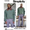 Simplicity Sewing Pattern Men's Jacket by Norris Dánta Ford (PDF)