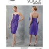 Vogue Patterns Misses' Evening Dress by Badgley Mischka 11 Vogue Patterns Misses' Evening Dress by Badgley Mischka
