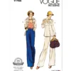 Vogue Patterns 1970s Misses' Jacket and Pants 13 Vogue Patterns 1970s Misses' Jacket and Pants