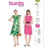Burda Style Sewing Pattern 5719 Misses' Dress 16 Burda Style Sewing Pattern 5719 Misses' Dress