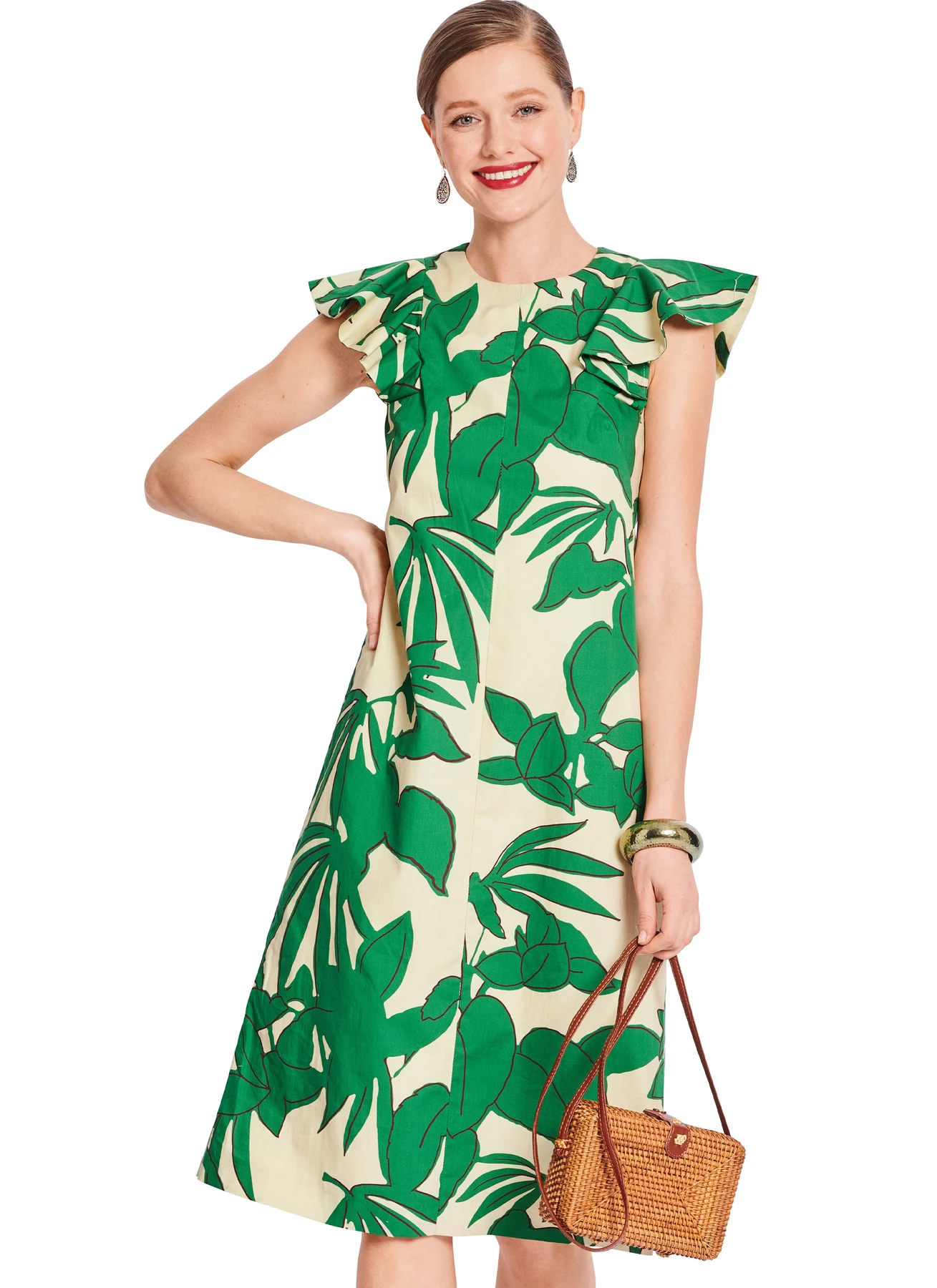 Burda Style Sewing Pattern 5719 Misses' Dress 2 Burda Style Sewing Pattern 5719 Misses' Dress