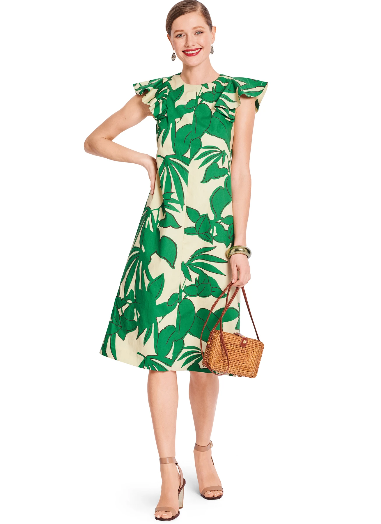 Burda Style Sewing Pattern 5719 Misses' Dress 4 Burda Style Sewing Pattern 5719 Misses' Dress
