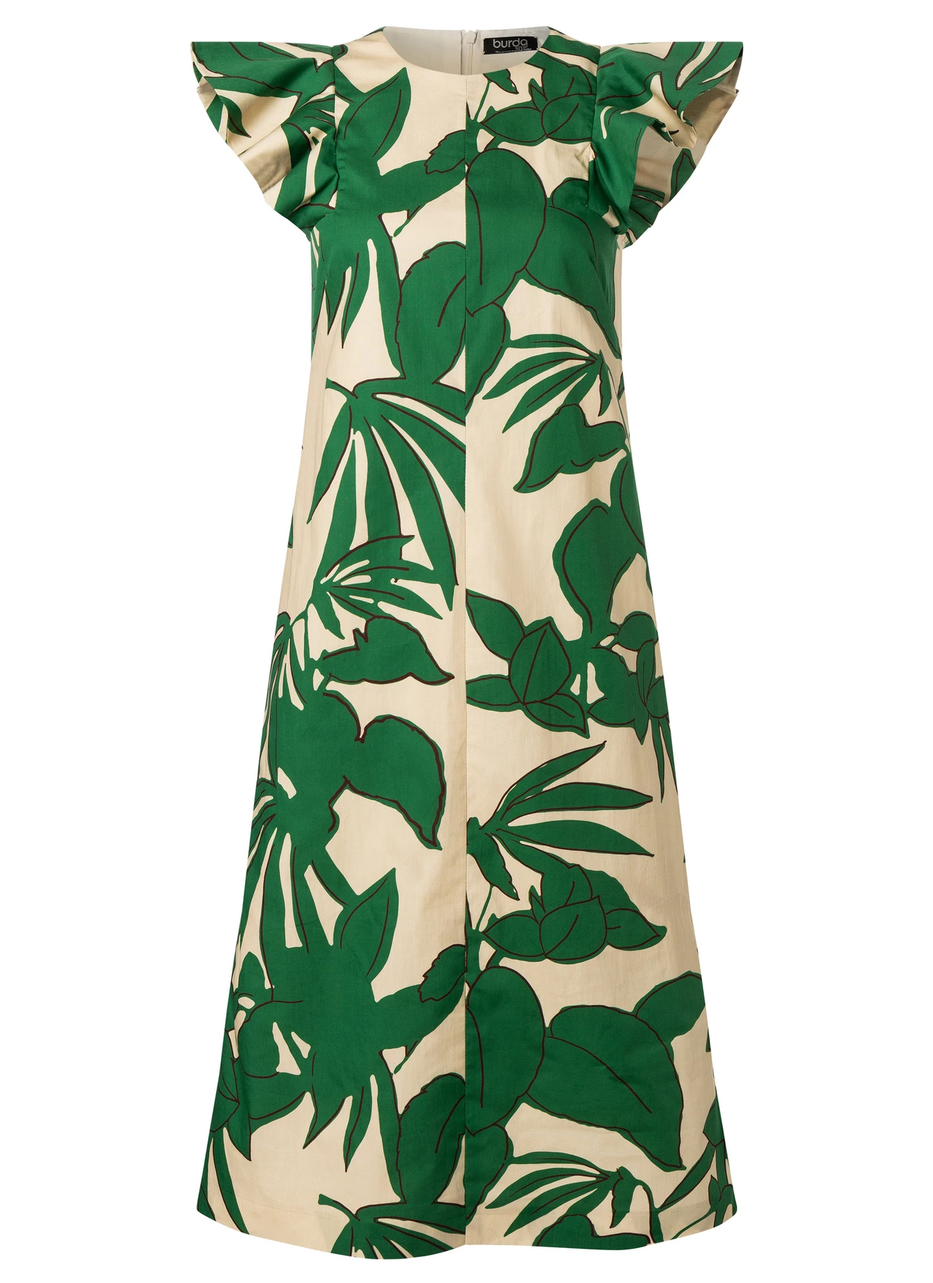 Burda Style Sewing Pattern 5719 Misses' Dress 6 Burda Style Sewing Pattern 5719 Misses' Dress
