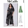 McCall's Sewing Pattern Misses' Loose Fit Jumpsuit and Sash (PDF) 12 McCall's Sewing Pattern Misses' Loose Fit Jumpsuit and Sash (PDF)