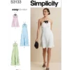 Simplicity Sewing Pattern Misses' Halter Dress in Two Lengths (PDF) 18 Simplicity Sewing Pattern Misses' Halter Dress in Two Lengths (PDF)