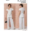 Vogue Patterns Misses' Jacket and Pants (PDF) 19 Vogue Patterns Misses' Jacket and Pants (PDF)