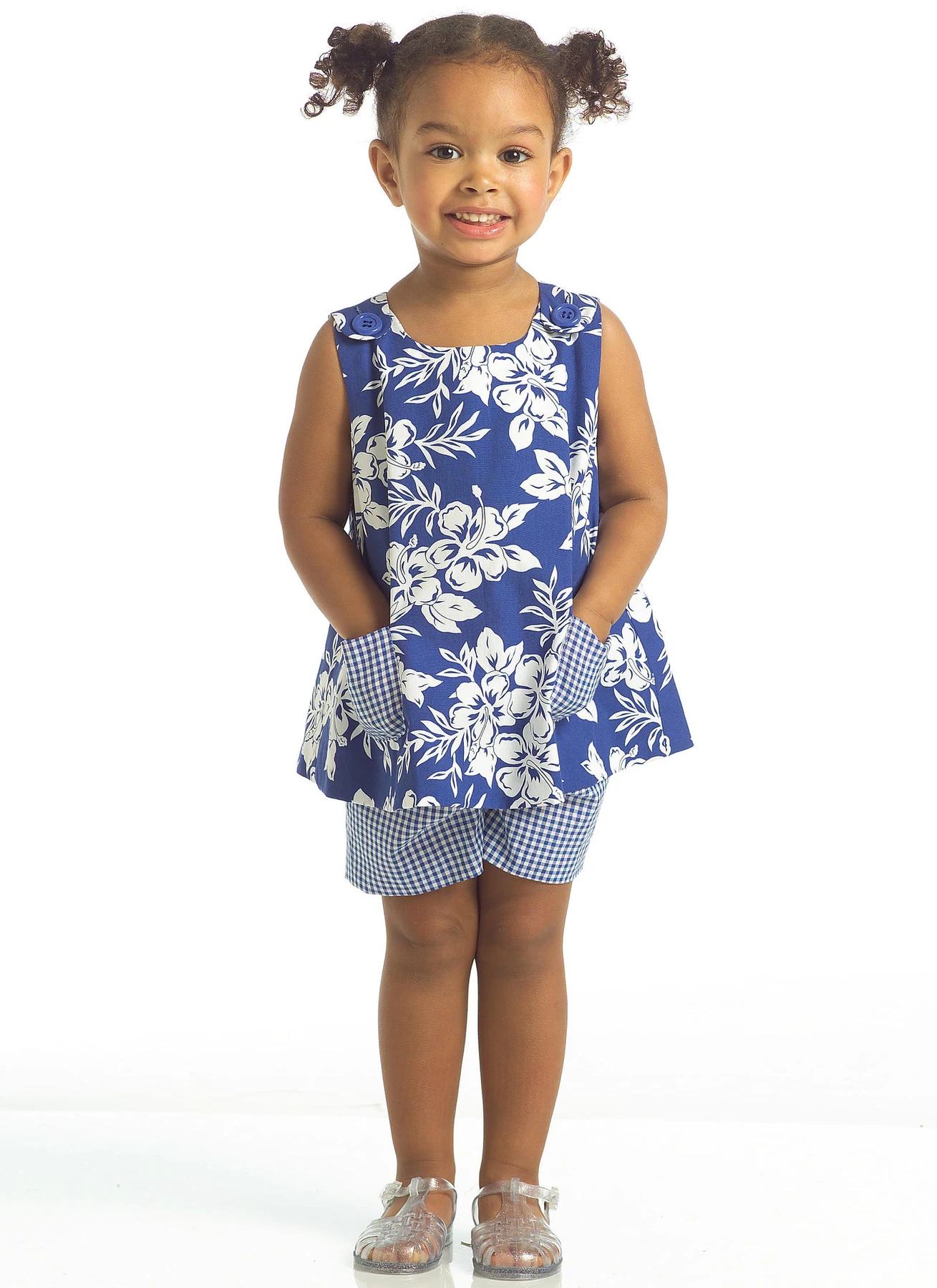 McCall's Sewing Pattern Toddlers' Tent Tops, Dresses and Shorts (PDF) 2 McCall's Sewing Pattern Toddlers' Tent Tops, Dresses and Shorts (PDF)