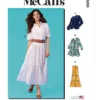 McCall's Sewing Pattern Misses' Top and Dresses (PDF) 14 McCall's Sewing Pattern Misses' Top and Dresses (PDF)