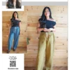 Know Me Sewing Pattern Misses' Pants by Sew Bake Make (PDF)