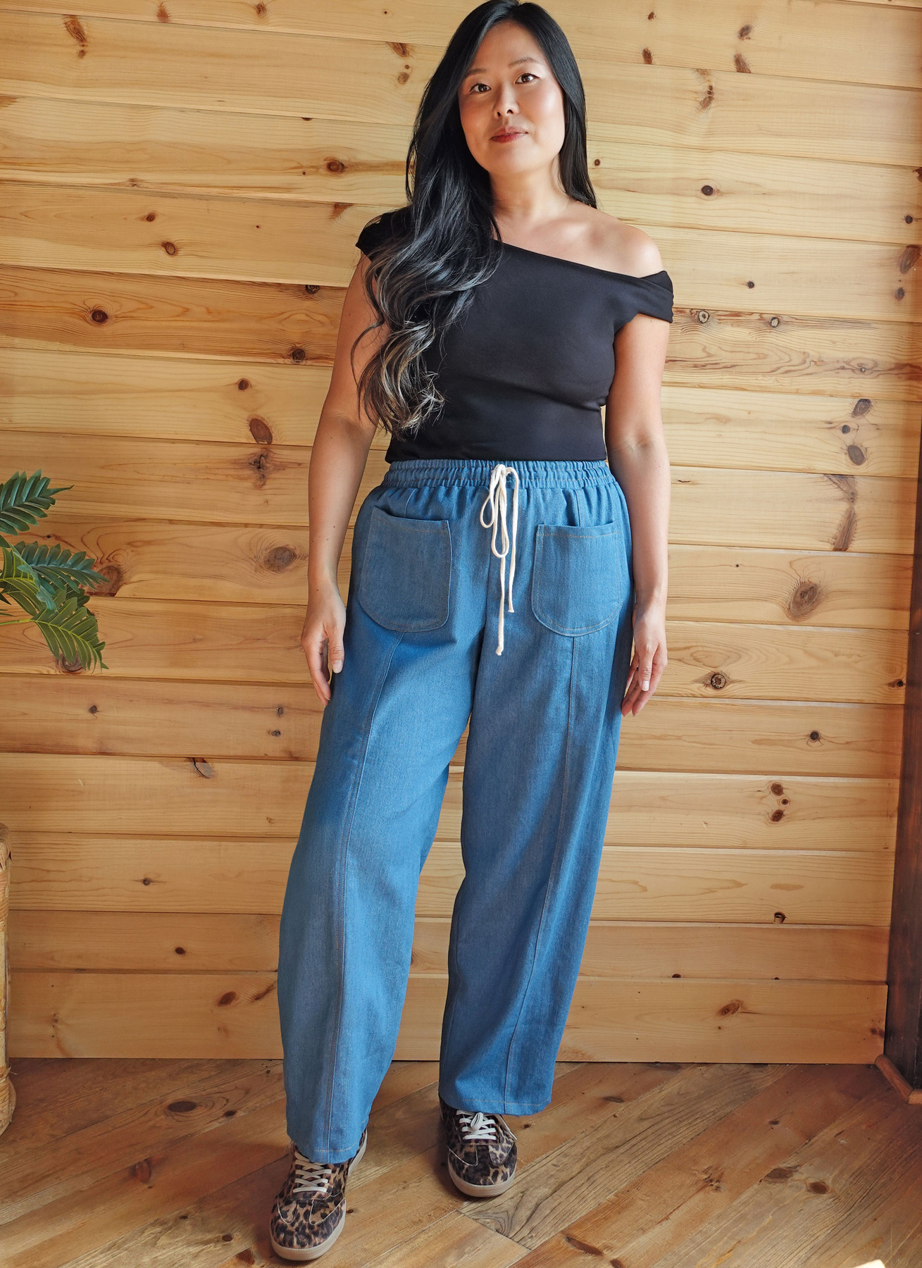 Know Me Sewing Pattern Misses' Pants by Sew Bake Make (PDF) 3 Know Me Sewing Pattern Misses' Pants by Sew Bake Make (PDF)