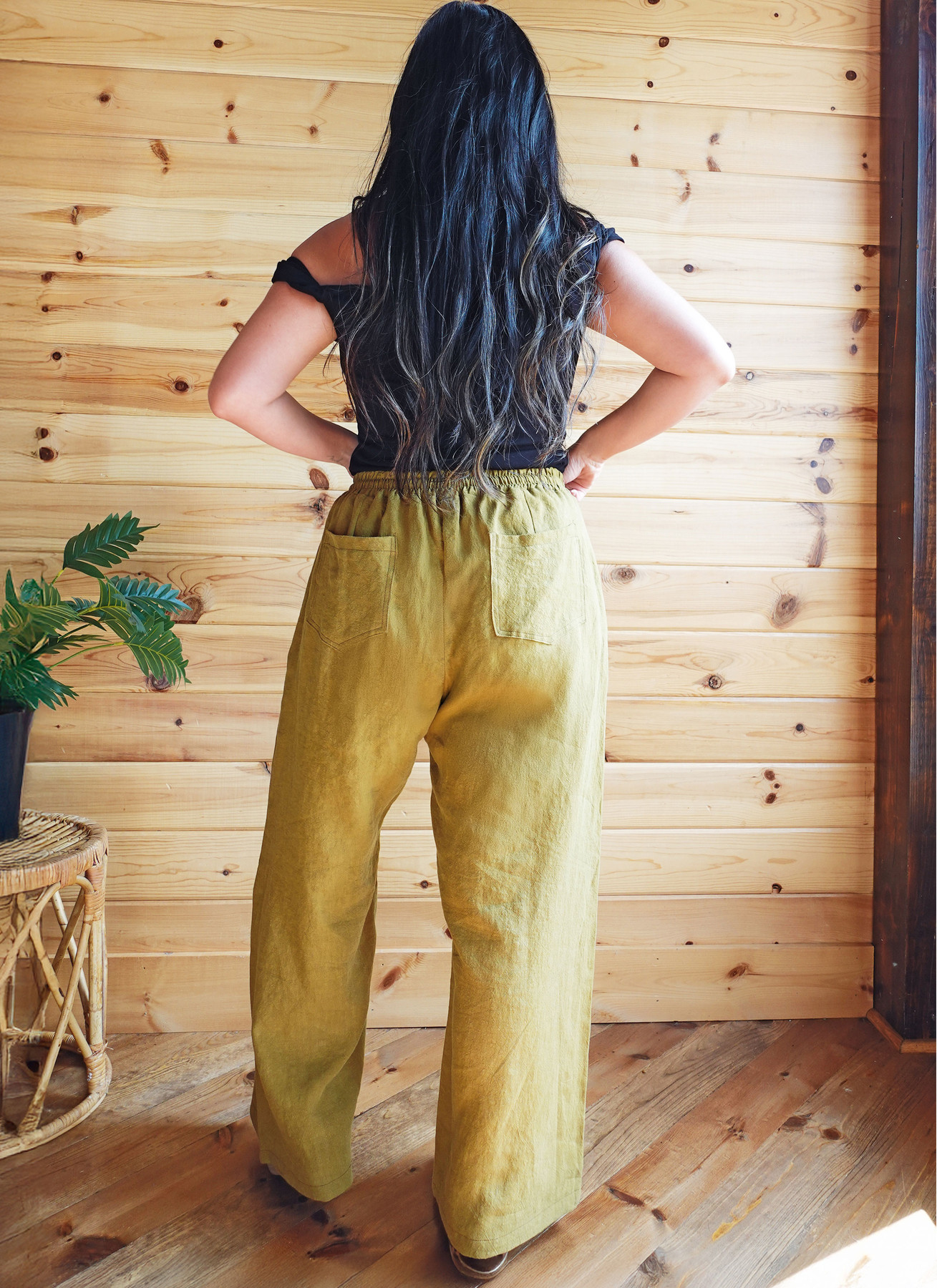 Know Me Sewing Pattern Misses' Pants by Sew Bake Make (PDF) 4 Know Me Sewing Pattern Misses' Pants by Sew Bake Make (PDF)