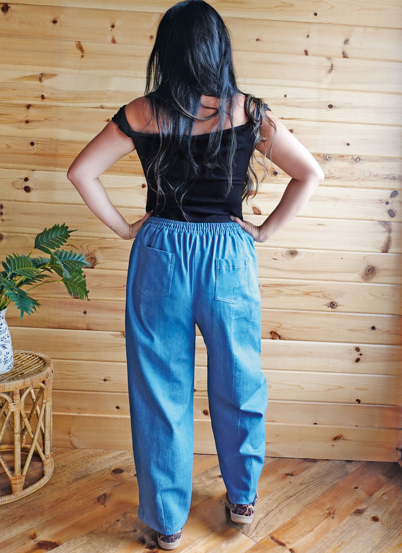 Know Me Sewing Pattern Misses' Pants by Sew Bake Make (PDF) 5 Know Me Sewing Pattern Misses' Pants by Sew Bake Make (PDF)