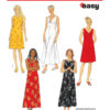 New Look Sewing Pattern Misses' Dresses 14 New Look Sewing Pattern Misses' Dresses