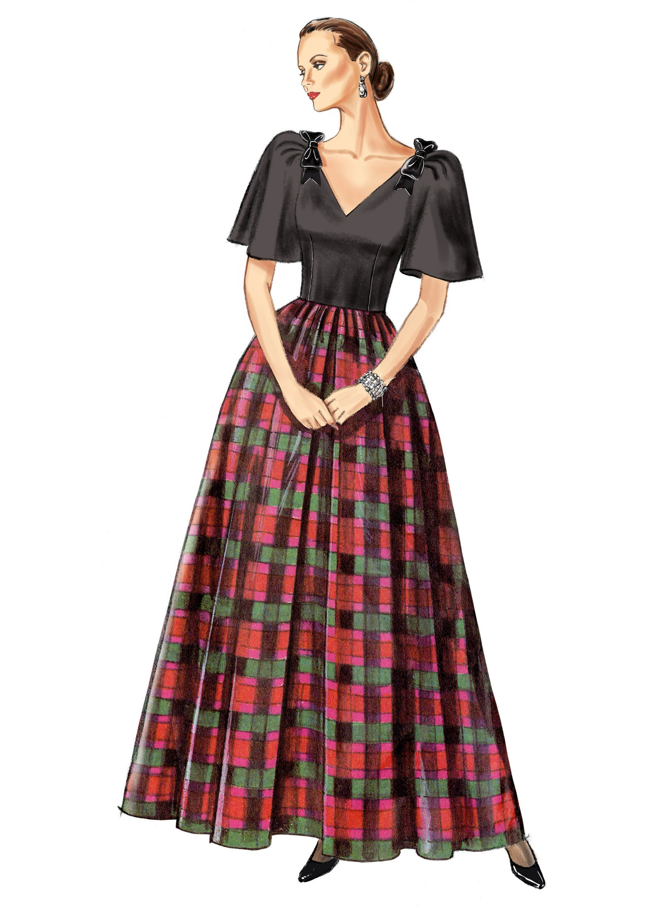 New Look Sewing Pattern Misses' Evening Gowns 3 New Look Sewing Pattern Misses' Evening Gowns