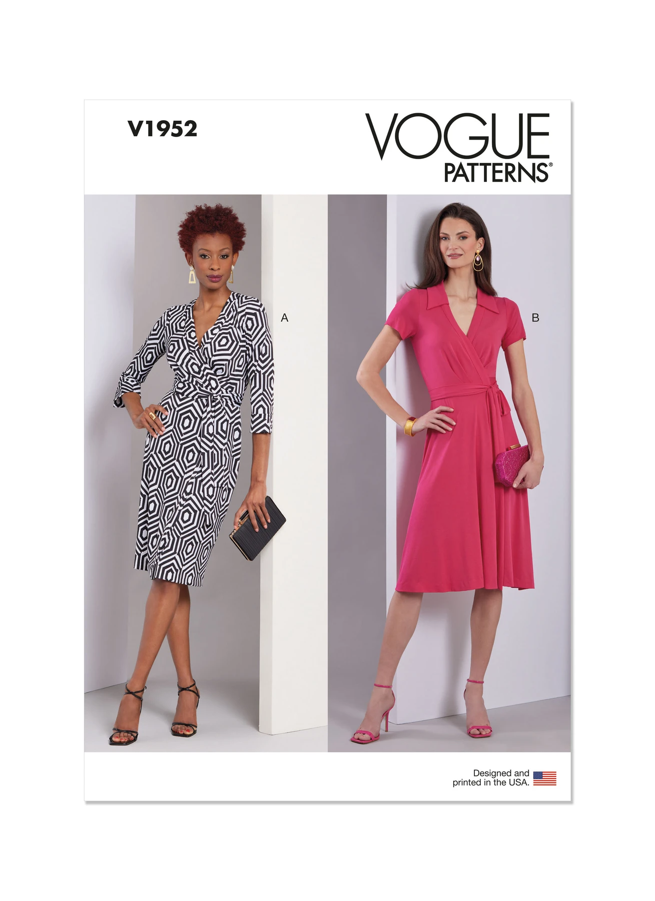 Vogue Patterns Misses' Wrap Dresses 1 Vogue Patterns Misses' Wrap Dresses