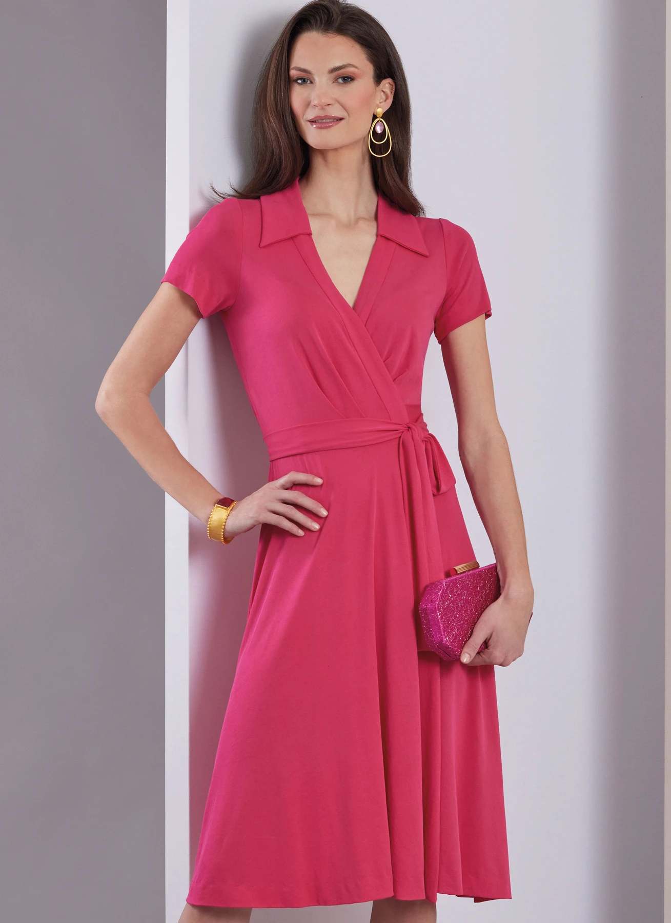Vogue Patterns Misses' Wrap Dresses 3 Vogue Patterns Misses' Wrap Dresses