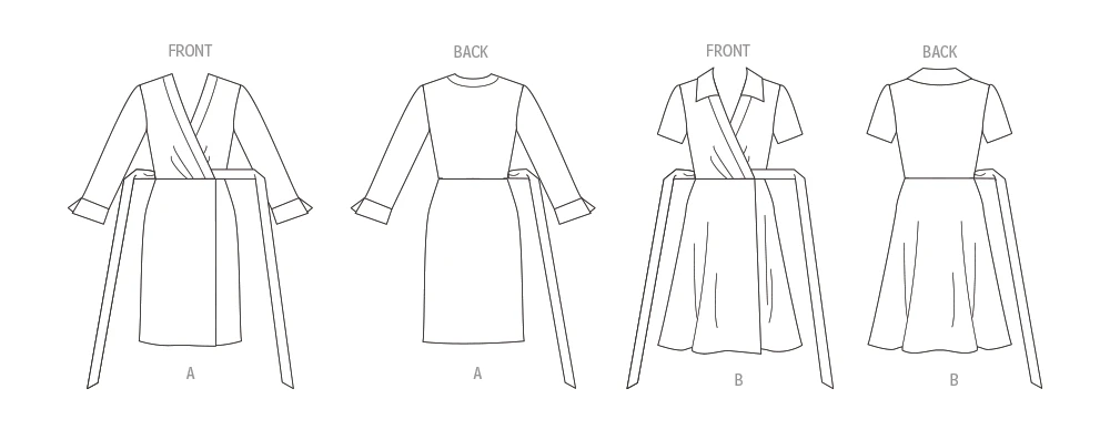 Vogue Patterns Misses' Wrap Dresses 9 Vogue Patterns Misses' Wrap Dresses
