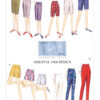 Vogue Patterns 1960s Misses' Shorts and Tapered Pants 18 Vogue Patterns 1960s Misses' Shorts and Tapered Pants