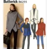 Butterick Sewing Pattern Misses' Oversized Collar Coats (PDF) 4 Butterick Sewing Pattern Misses' Oversized Collar Coats (PDF)