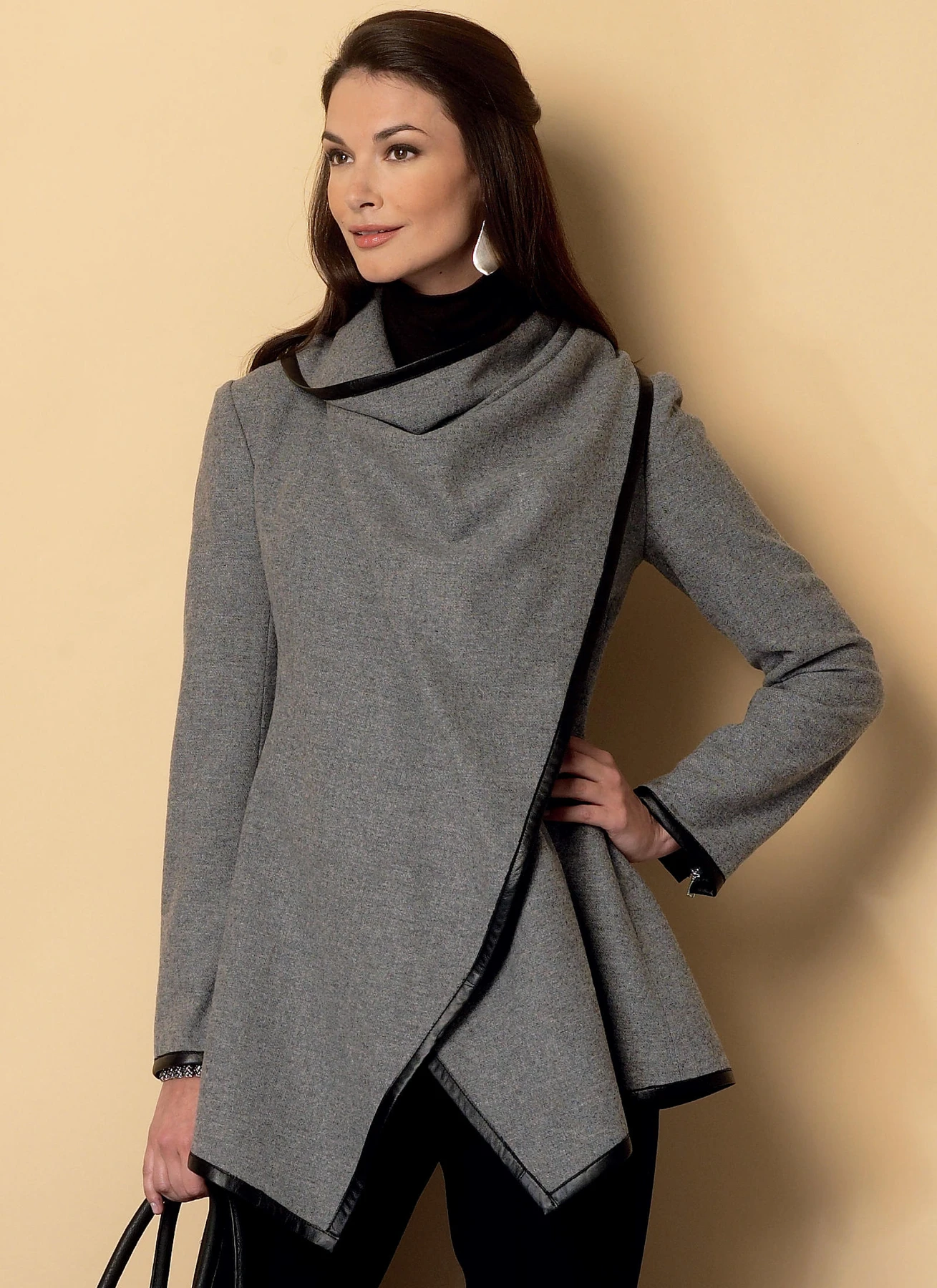 Butterick Sewing Pattern Misses' Oversized Collar Coats (PDF) 2 Butterick Sewing Pattern Misses' Oversized Collar Coats (PDF)