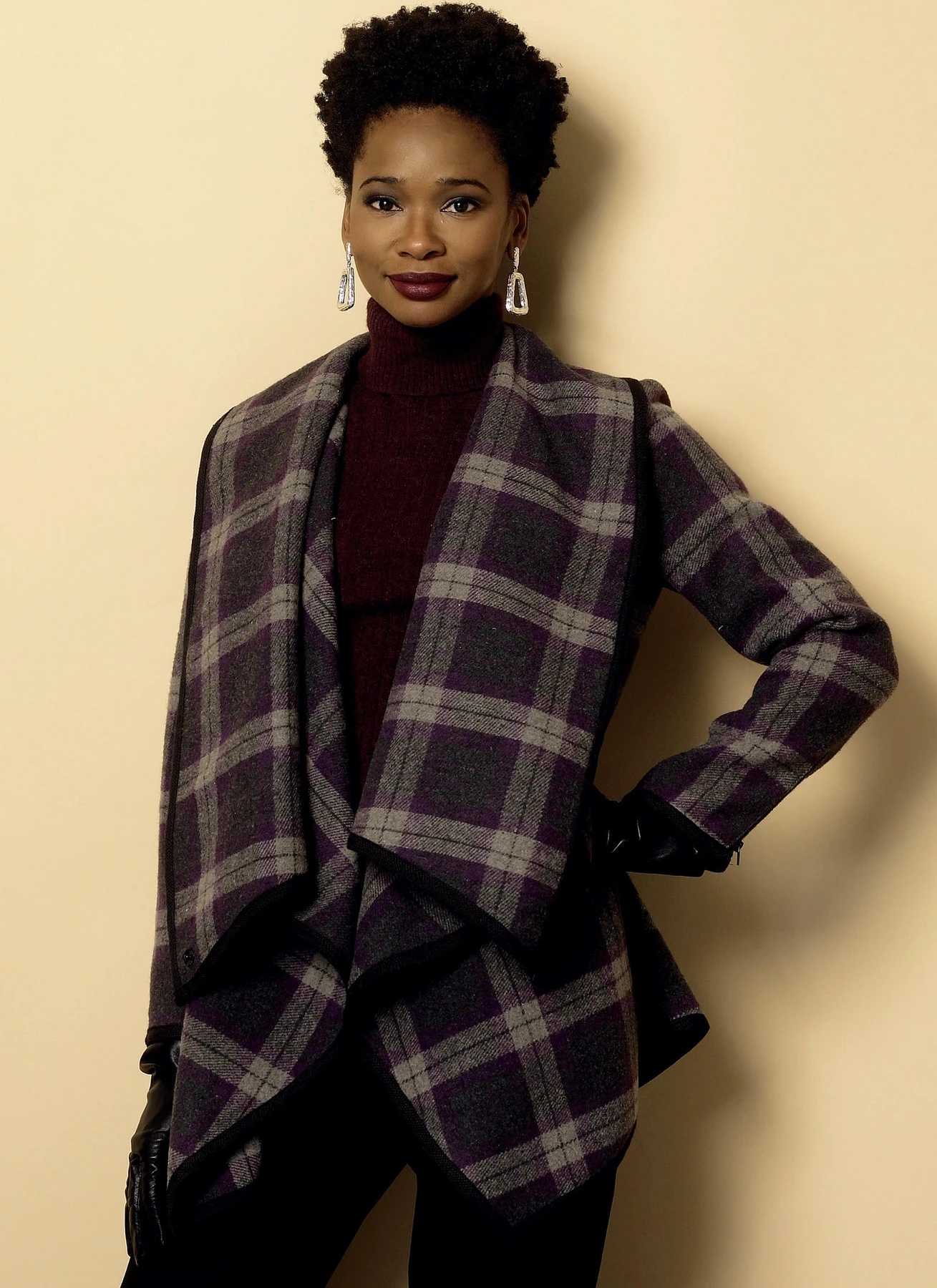 Butterick Sewing Pattern Misses' Oversized Collar Coats (PDF) 3 Butterick Sewing Pattern Misses' Oversized Collar Coats (PDF)