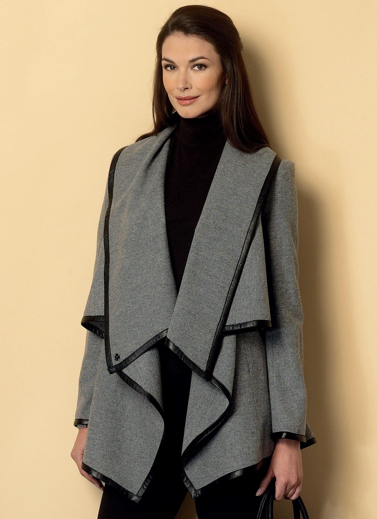 Butterick Sewing Pattern Misses' Oversized Collar Coats (PDF) 4 Butterick Sewing Pattern Misses' Oversized Collar Coats (PDF)