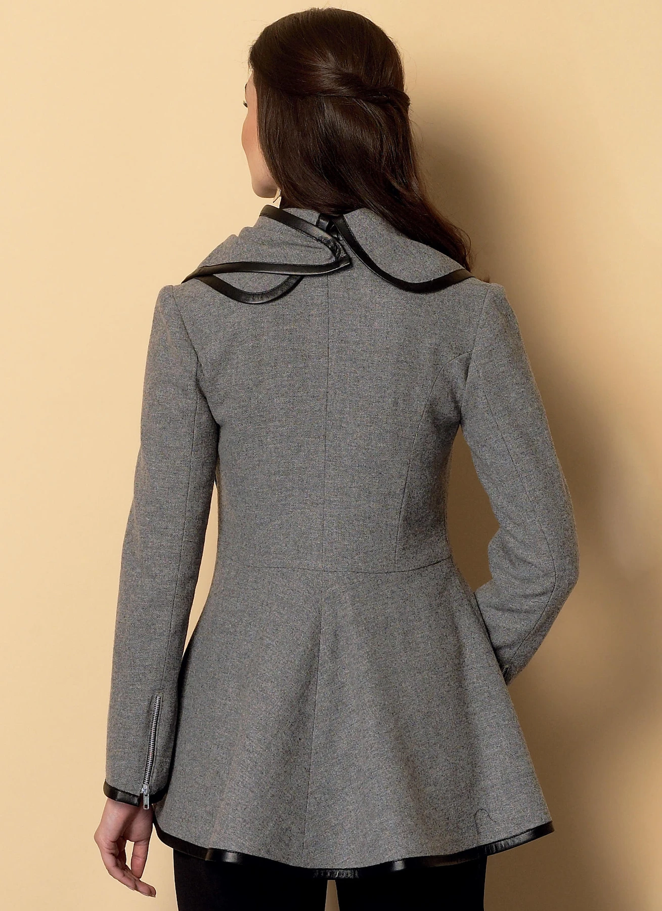 Butterick Sewing Pattern Misses' Oversized Collar Coats (PDF) 5 Butterick Sewing Pattern Misses' Oversized Collar Coats (PDF)
