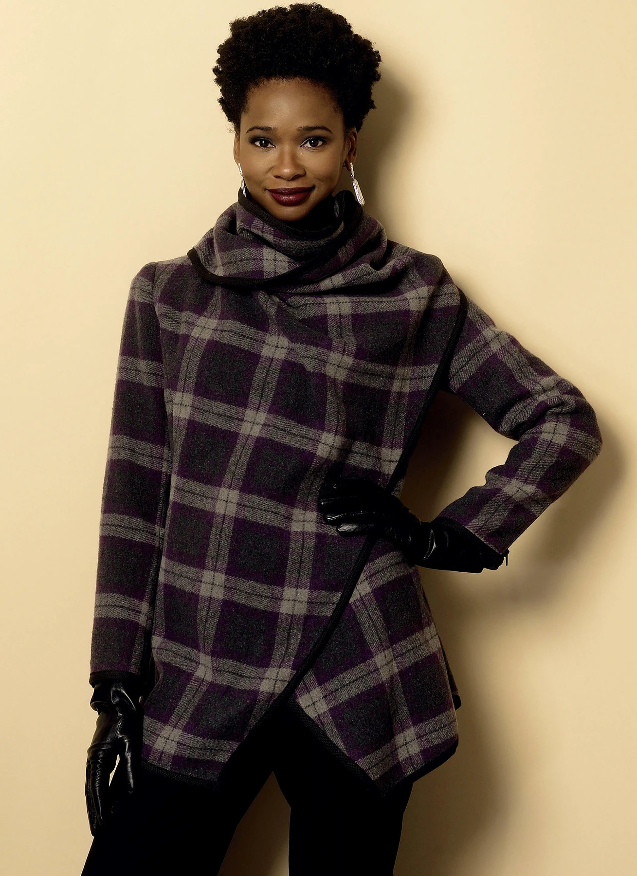 Butterick Sewing Pattern Misses' Oversized Collar Coats (PDF) 6 Butterick Sewing Pattern Misses' Oversized Collar Coats (PDF)