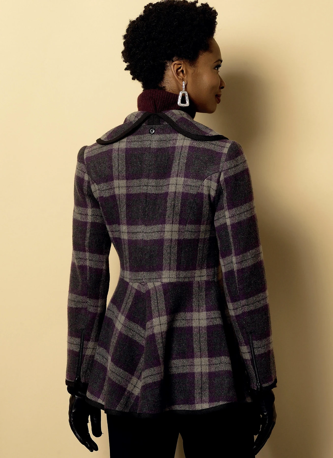 Butterick Sewing Pattern Misses' Oversized Collar Coats (PDF) 7 Butterick Sewing Pattern Misses' Oversized Collar Coats (PDF)