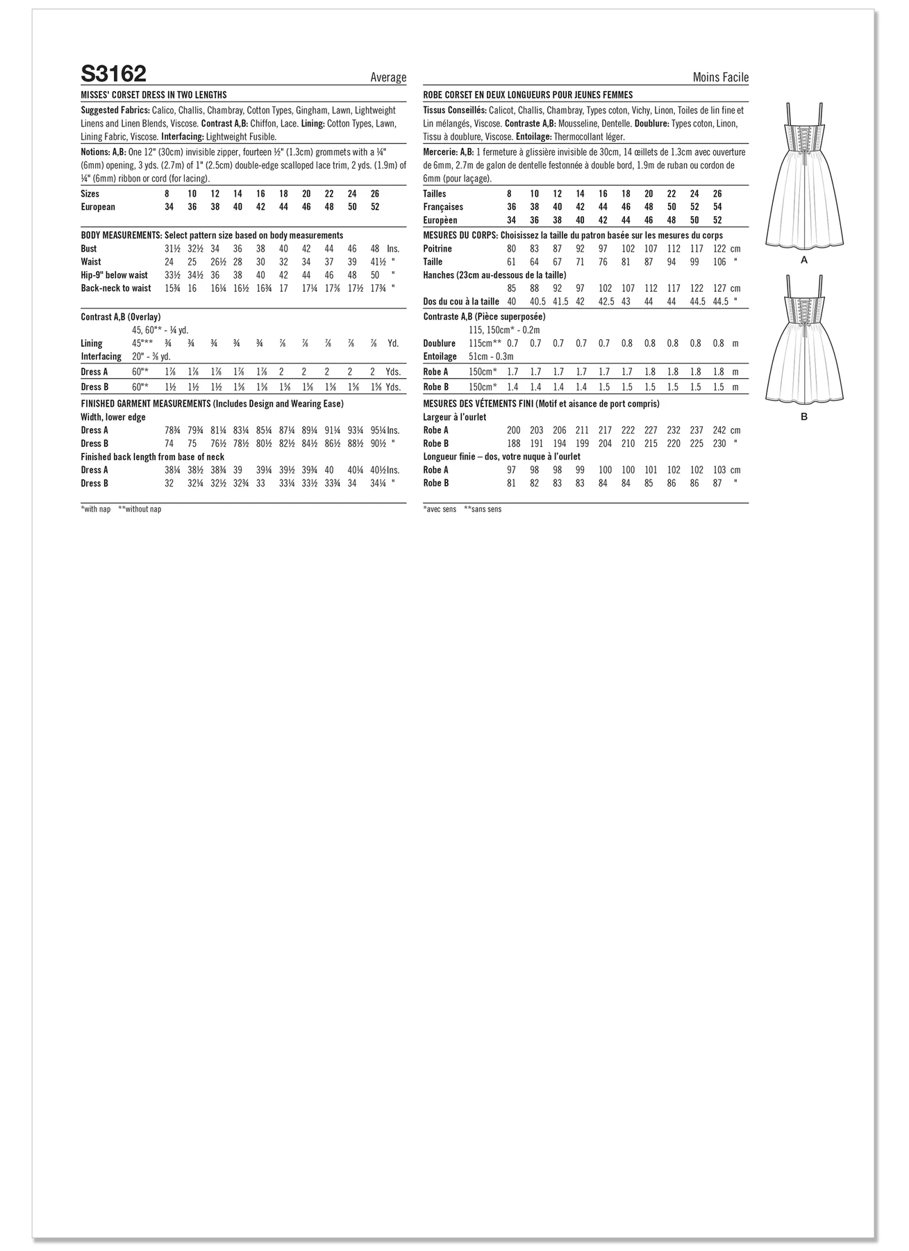Simplicity Sewing Pattern Misses' Corset Dress in Two Lengths by Madalynne (PDF) 7 Simplicity Sewing Pattern Misses' Corset Dress in Two Lengths by Madalynne (PDF)