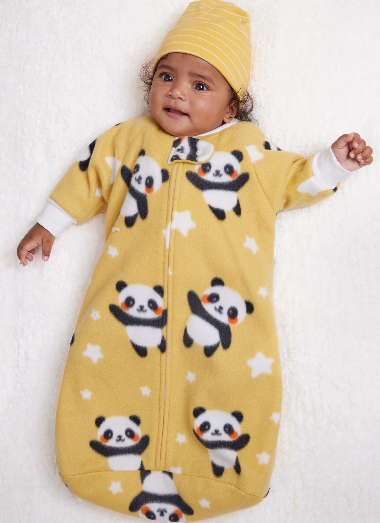Butterick Sewing Pattern Infants' Bunting, Jumpsuit, Shirt, Diaper Cover, Hat, Bib, Mittens, Booties and Blanket (PDF) 2 Butterick Sewing Pattern Infants' Bunting, Jumpsuit, Shirt, Diaper Cover, Hat, Bib, Mittens, Booties and Blanket (PDF)